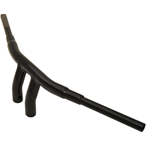 Handlebar - "Big" Buffalo - T-Bar - 5" - Gloss Black 0601-4307