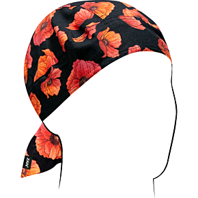 Flydanna® Head Wrap - Poppies Z209