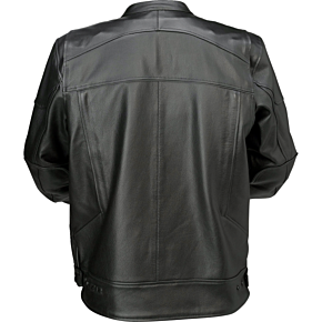 Justifier Leather Jacket - Black - 2XL 2810-3916