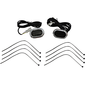 Antenna Grommet Light - Smoke Lens - Chrome CD-PLUG-SC