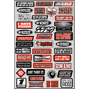 Decal Kit - Fun Phrases 07-68012