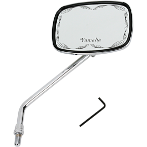 Die-Cast Mirror - Scrolled - Left 20-21774