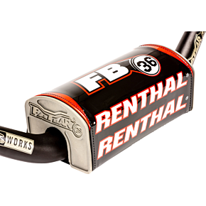 Bar Pad - Fatbar36™ - Black/White/Red P335