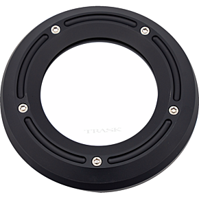 Assault Derby Cover with Window - Matte Black - Softail TM-0042MBK