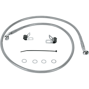 Brake Line - Front (Upper) - Stainless Steel 1741-0874