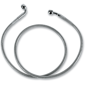 Brake Line - Front (Upper) - Stainless Steel 1204-2746