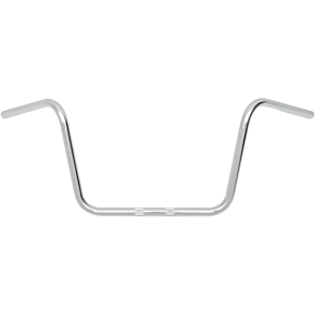 Handlebar - Ape Hanger - Knurled - Dimpled - Chrome 650-08365
