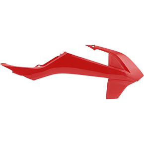 Acerbis Radiator Shroud - Red 0520-3128