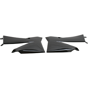 Acerbis Radiator Shrouds - SX85/105 - Black