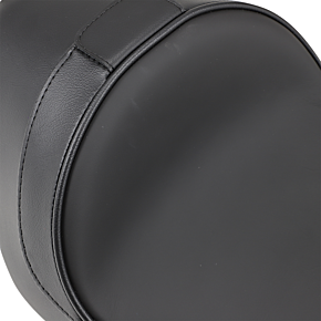 Drag Specialties Solo Seat - Driver Backrest - XL '04+ 0804-0391