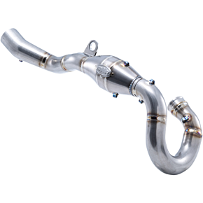 FMF RACING MegaBomb Header/Mid Pipe - Stainless Steel