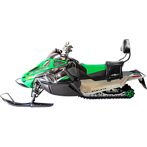 Kimpex Passenger Seat - Seat Jack - Arctic Cat 288008