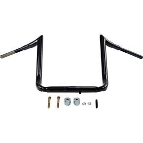 La Choppers Handlebar - Prime Ape - 16" - Black LA-7355-16B