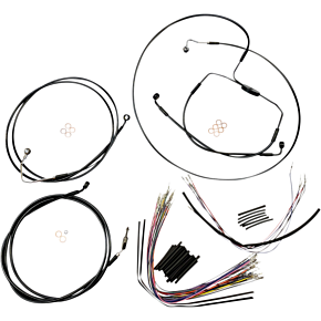 Magnum Control Cable Kit - XR - Black 486001