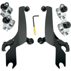 Memphis Shades Sportshield Trigger-Lock Mounting Kit - Black - Wide MEB8920