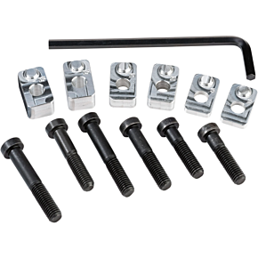 Moose Racing 5 mm - 30 mm Moose Riser Kit - 0602-0755