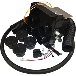 Moose Racing Cab Heater - Wolverine X4
