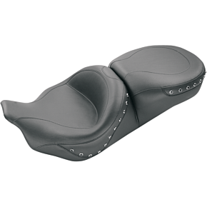 Mustang Touring Seat - Black Studs - '08-'21 FLT 76039