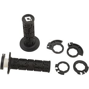 Odi Grips - Rogue - MX - Lock-On - Black H36RGB