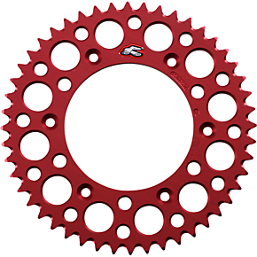 Renthal Sprocket - Honda - Red - 48 Tooth 154U-520-48GRRD