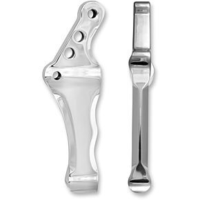 Speed Merchant Caliper Mount - 13" - Left - Polished SM-HDRBM13LP