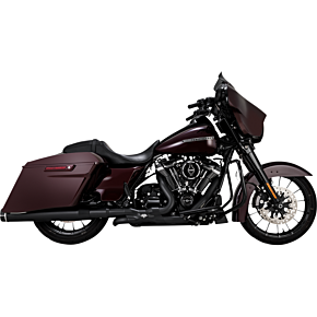 Vance  Hines 4.5" Torquer Mufflers for FL - Machine Cut 46676