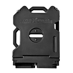 Rotopax Storage Pack Black 2gal 19"x14"x4"