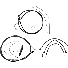 Control Cable Kit - XR - Black 486981