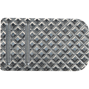 La Choppers County Brake Pedal - Raw LA-P104-00
