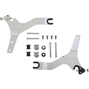 Cobra Backrest Kit - 14" - Chrome - Sportster 602-2045