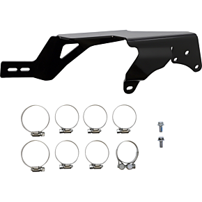 Cobra Speedster Swept Short Exhaust - Chrome - '14-'20 XL 6233