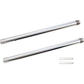Custom Cycle Engineering Hard Chrome Inverted Fork Tubes - 43 mm - +4" Length 710076