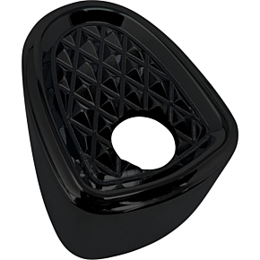  Ignition Switch Cover - Diamondback - Black C3050-B