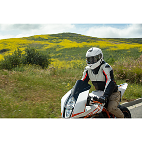 Outrush R Helmet - White - 2XL OUTRUSHR-GWXXL3