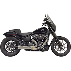 2:1 Short Exhaust - Stainless Steel 1S73SS