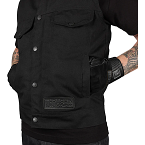 Nightrider v2 Riding Vest - Black - Medium TMJ-12-09