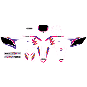 Graphic Kit - YZ Retro 20-50-335