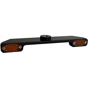Turn Signal Bar W/amber Led Wide Glide