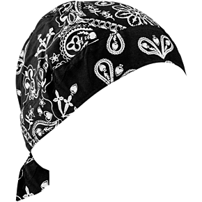 Road Hog Flydanna® Headwrap - Black Paisley ZSG101