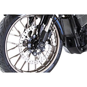 Rotor Mount - Ness Wheel - Black 33-102