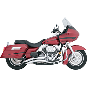 2-into-2 Big Radius Exhaust System - Chrome 26082