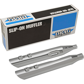 3.5" Mufflers for FL - Chrome 1801-1185