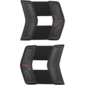 Field Armor Stryker™ Vest Waist Straps - Black/Red 2701-0674