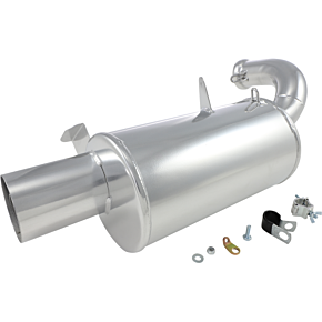 Exhaust Silencer 132-151
