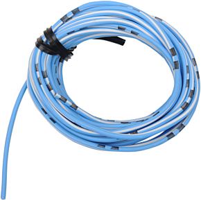 14A Wire - 13' - Sky Blue/White 16-690