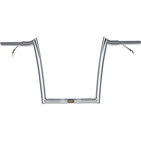 Handlebar - OEM - Pre-Wired - 12" - Chrome PYO:OEMPW-15L-12 C