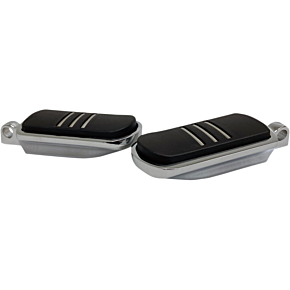 Custom Footpegs - Chrome MV137