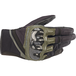Chrome Gloves - Black/Forest - XL 3568721-1681-XL