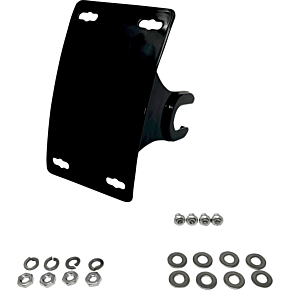 License Plate Bracket - Black DK-M8LP-AX-CRV