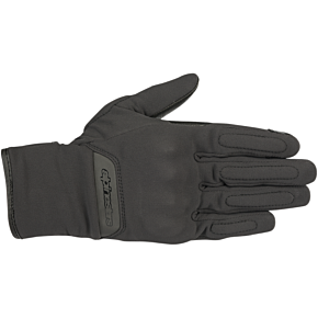 Alpinestars Women's C-1 Windstopper® V2 Gloves - Black - Large